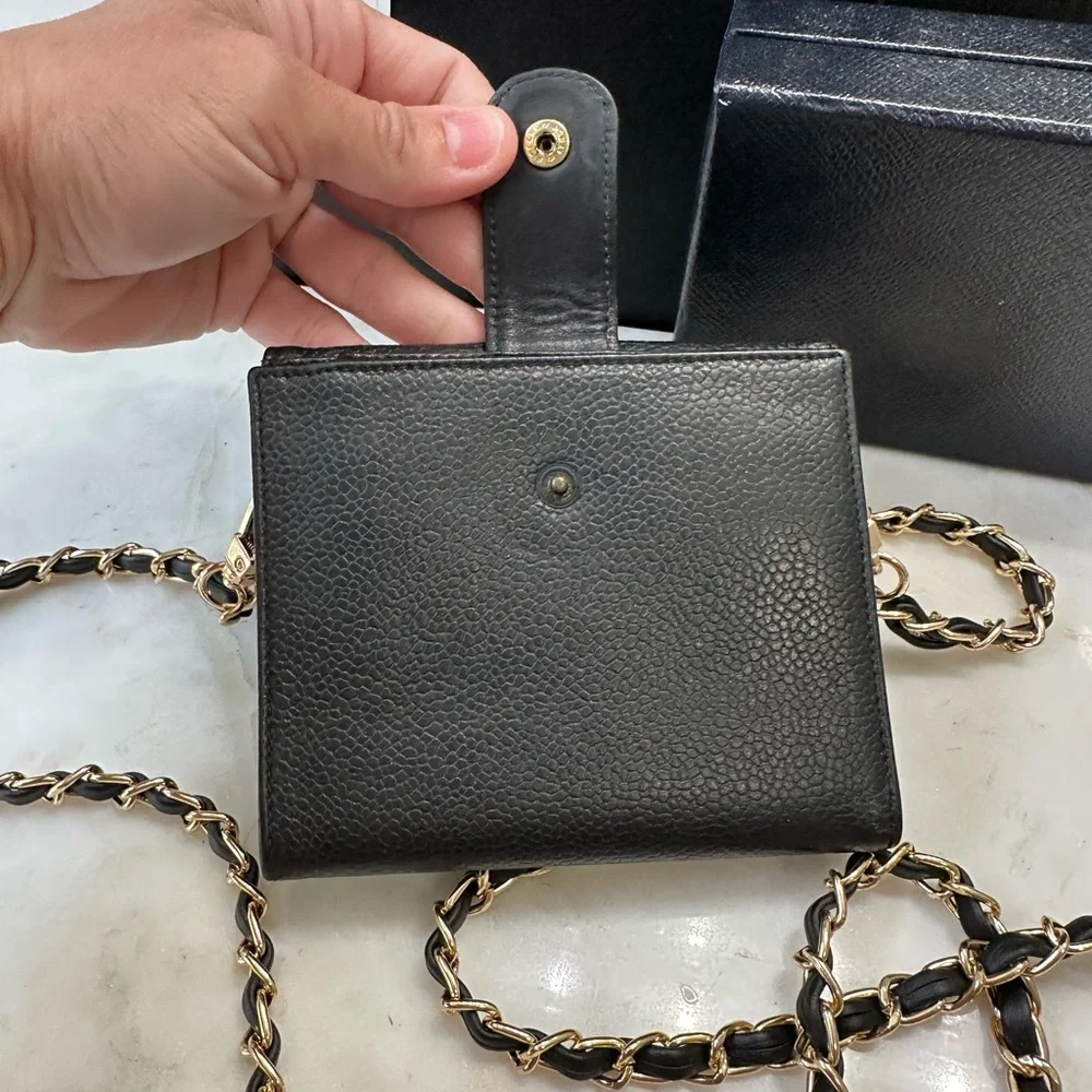 Chanel Caviar CC Mini Bag Boxset